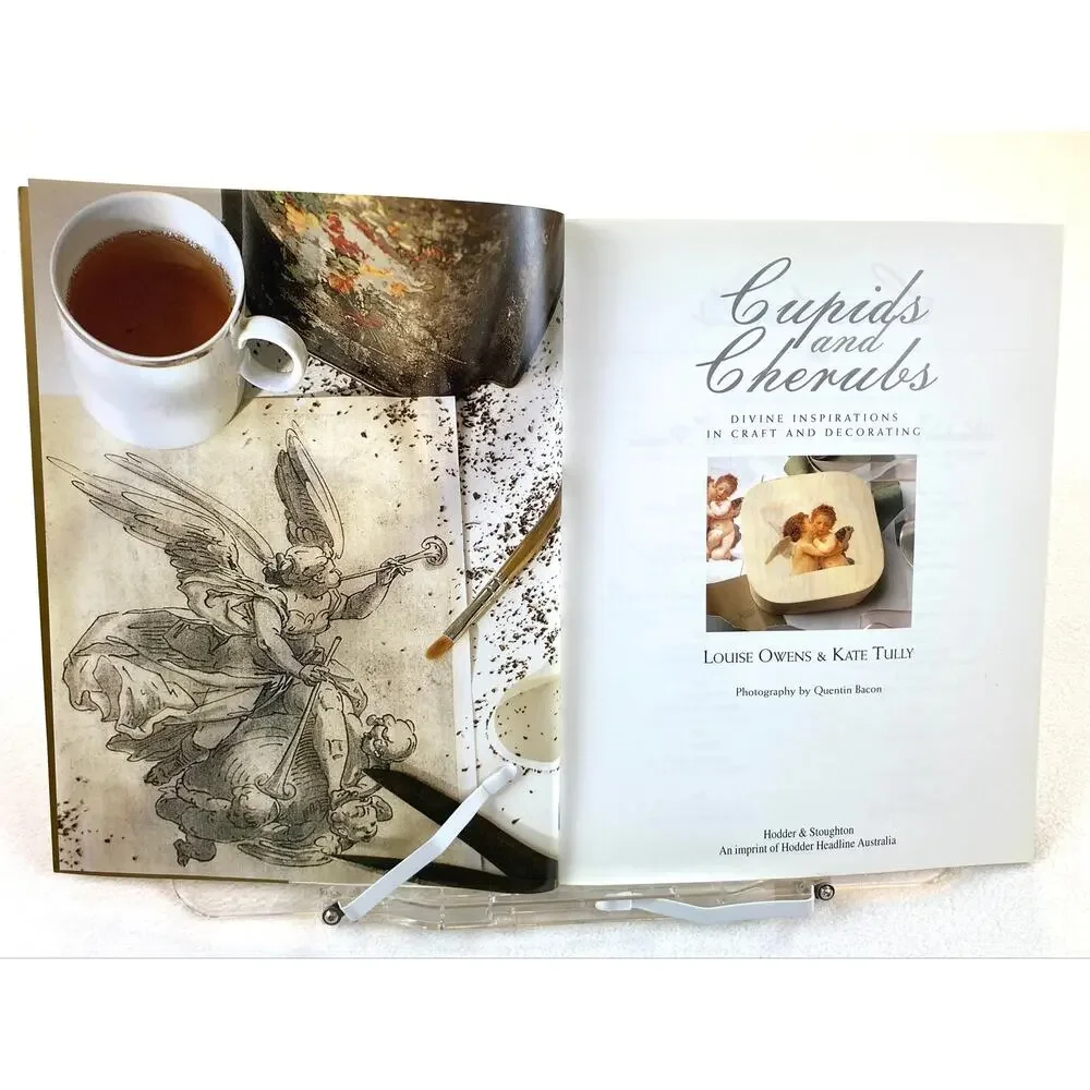 Cupids & Cherubs Divine Inspirations Vintage 1994 Paperback ISBN 9780340612804
